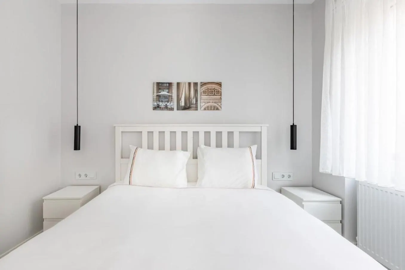 Апартаменты Bright Private Modern 2Bd1Bath Bebek Gem! #247 Стамбул 0*,