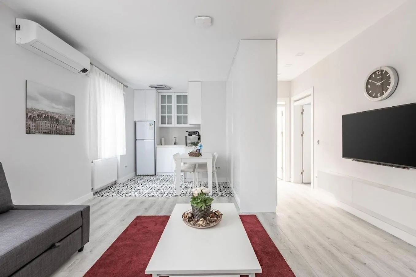Bright Private Modern 2Bd1Bath Bebek Gem! #247 Apartment Istanbul