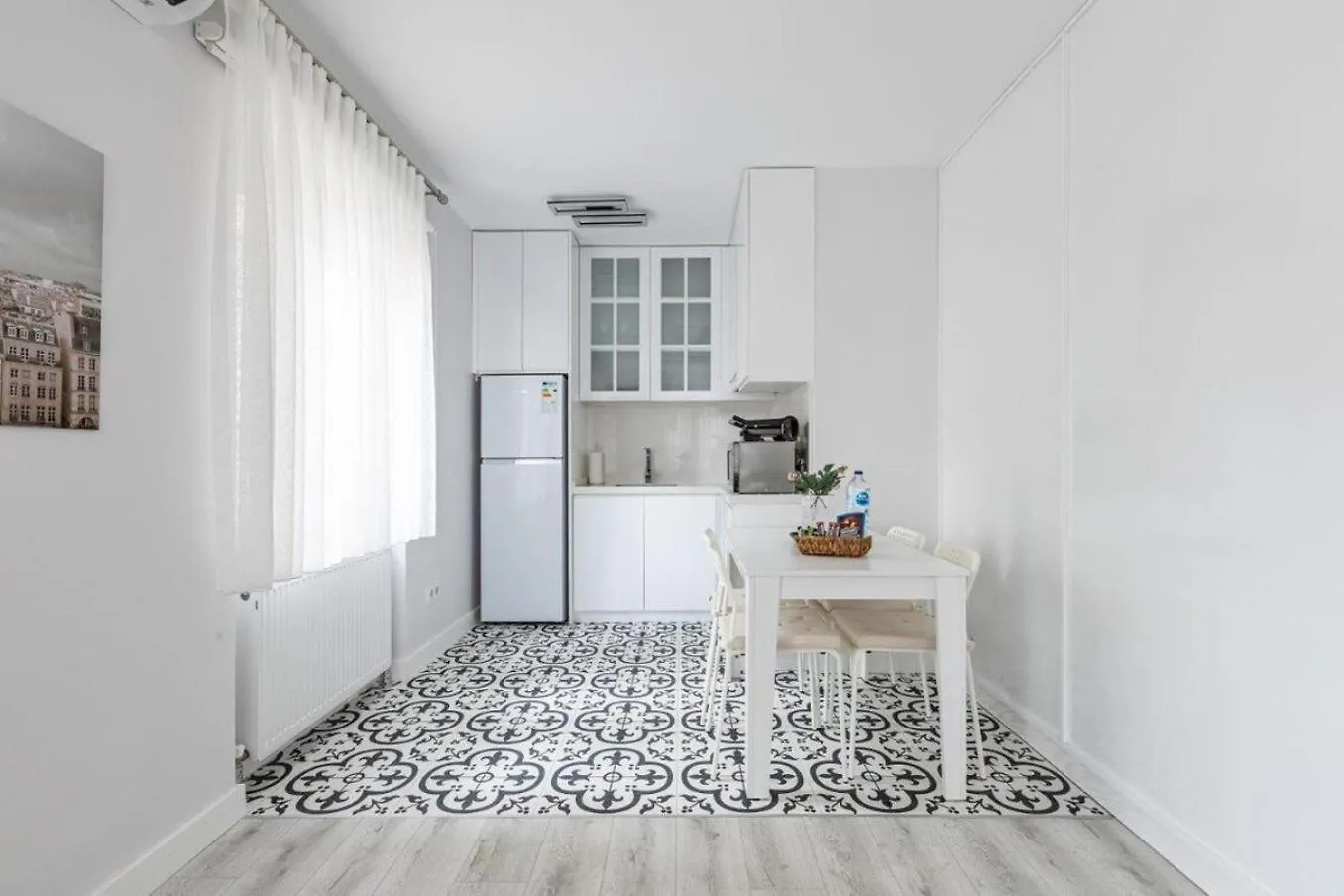 Апартаменты Bright Private Modern 2Bd1Bath Bebek Gem! #247 Стамбул Турция