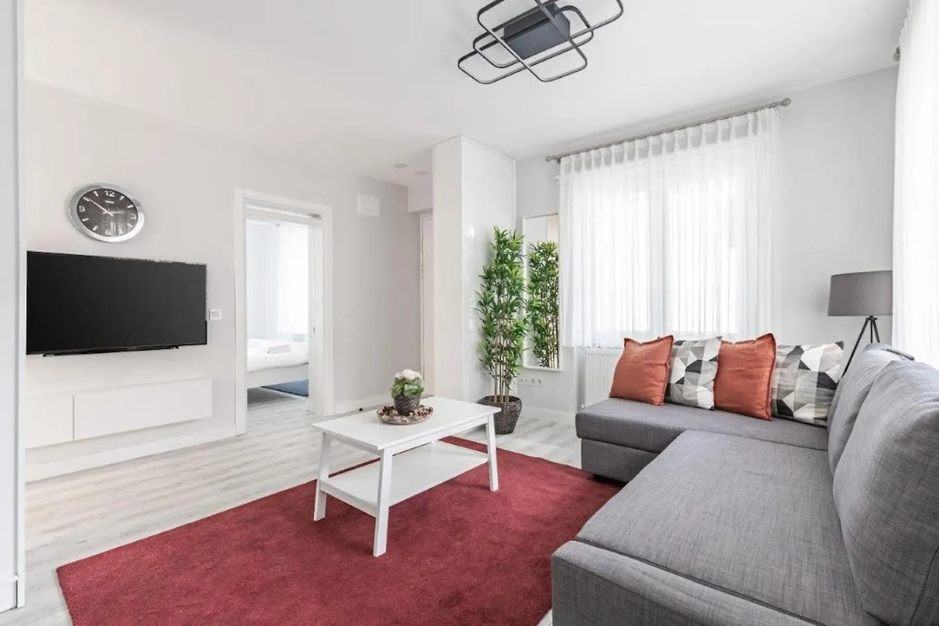 Апартаменты Bright Private Modern 2Bd1Bath Bebek Gem! #247 Стамбул