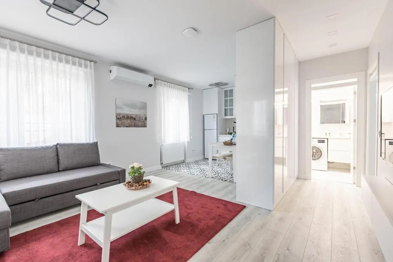 Апартаменты Bright Private Modern 2Bd1Bath Bebek Gem! #247 Стамбул 0*,  Турция