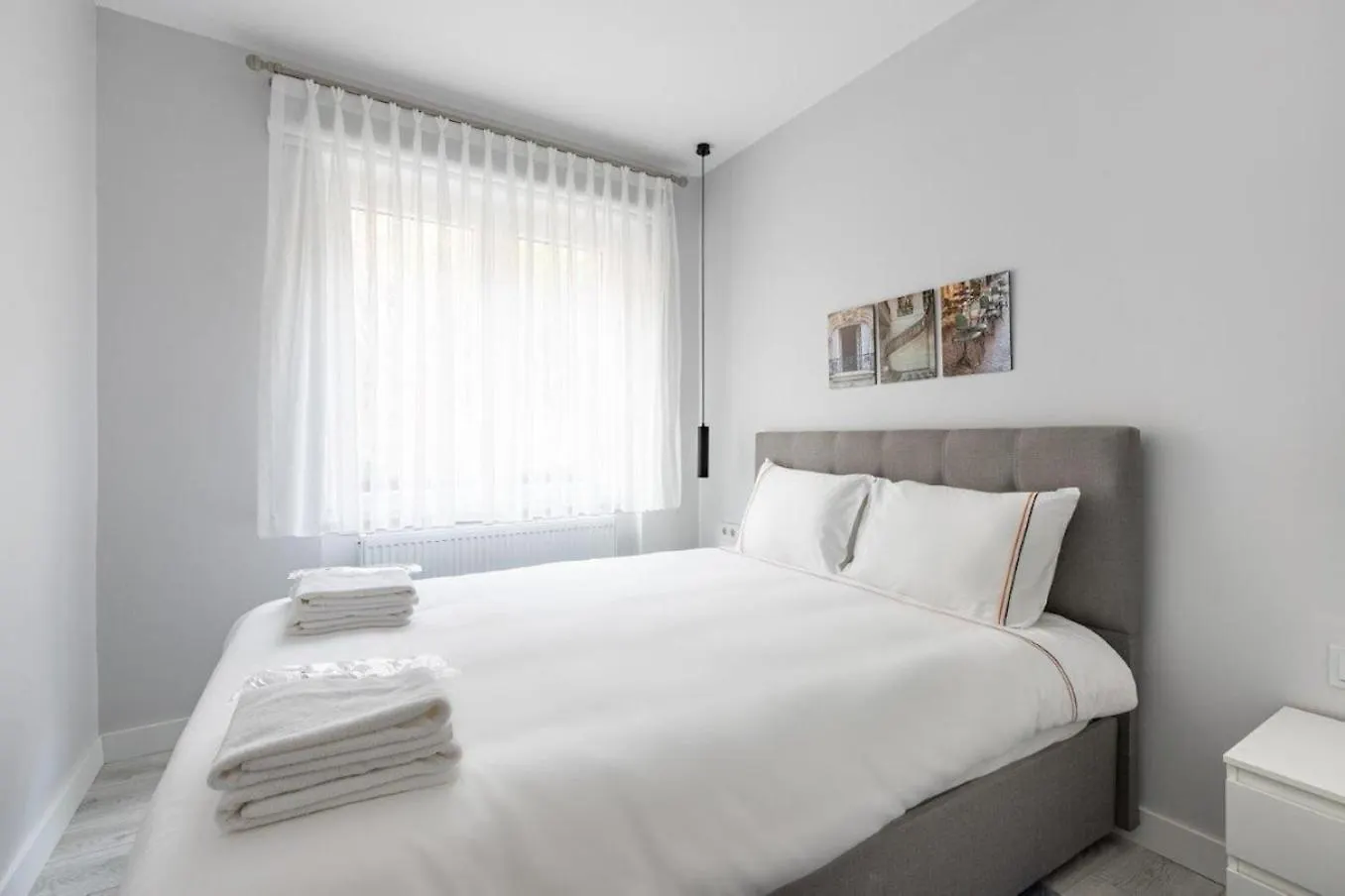 伊斯坦布尔Bright Private Modern 2Bd1Bath Bebek Gem! #247公寓 土耳其