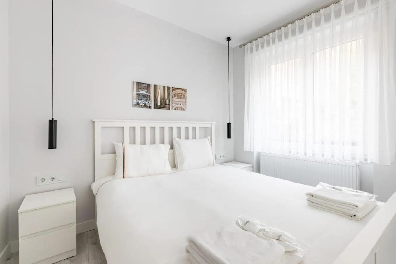 伊斯坦布尔Bright Private Modern 2Bd1Bath Bebek Gem! #247公寓 公寓