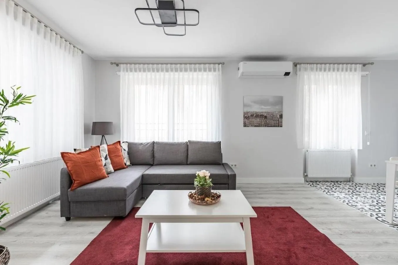 伊斯坦布尔Bright Private Modern 2Bd1Bath Bebek Gem! #247公寓 伊斯坦布尔